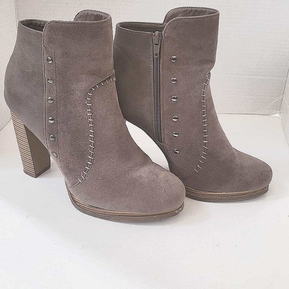 Leila Stone Kascade Size 10 Womens Boots